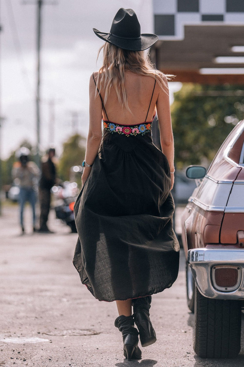 Flor D’ Luna Sundress - Chasing Unicorns