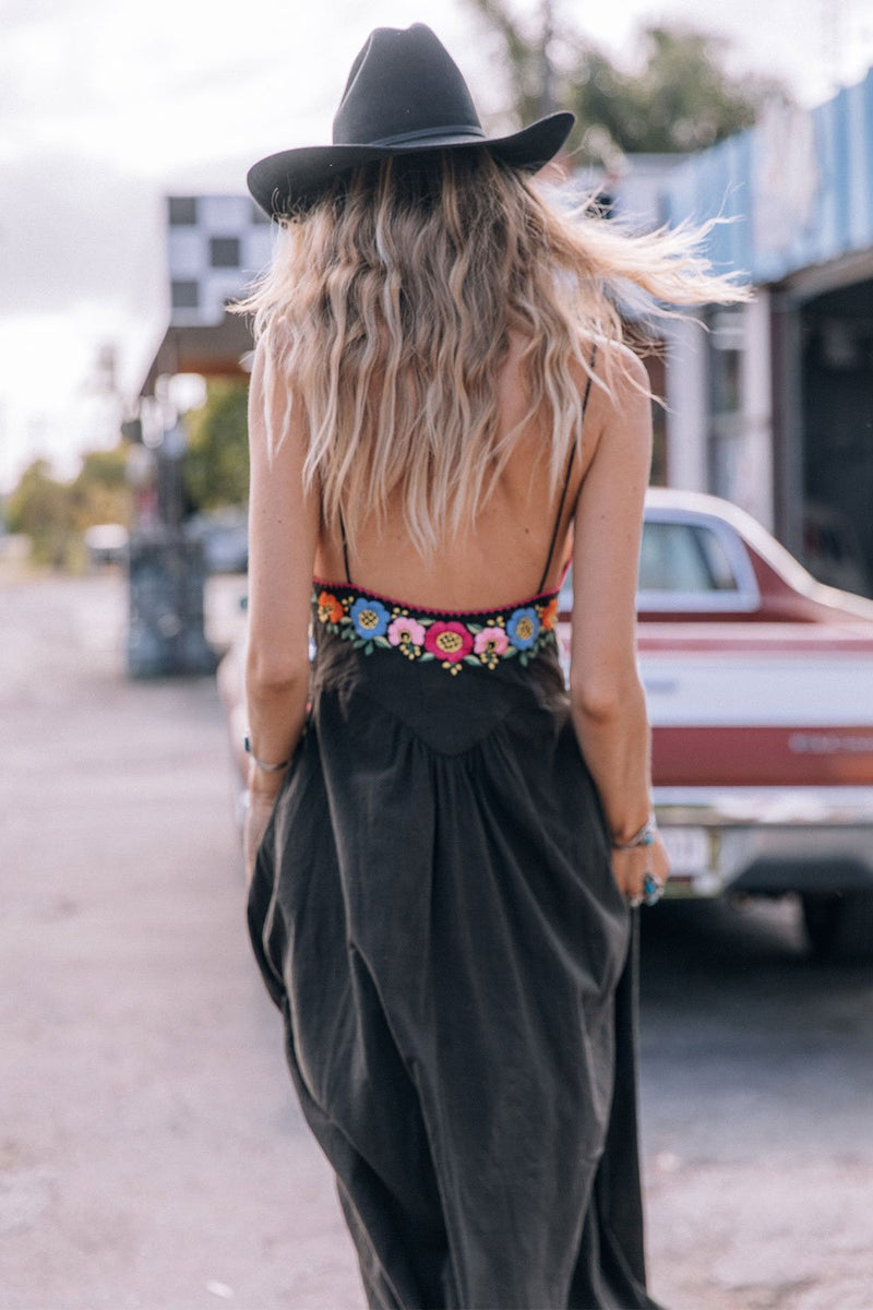 Flor D’ Luna Sundress - Chasing Unicorns