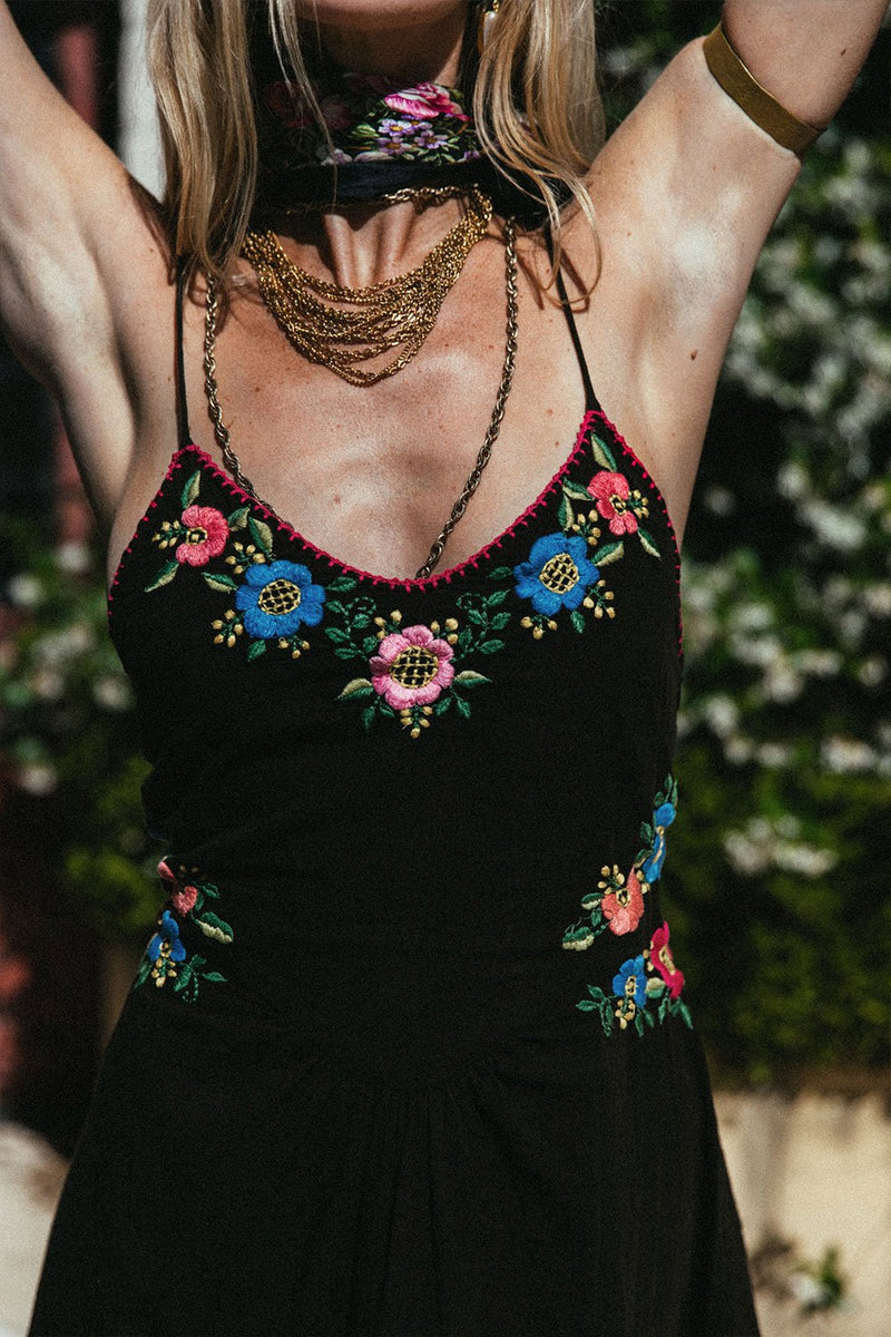 Flor D’ Luna Sundress - Chasing Unicorns