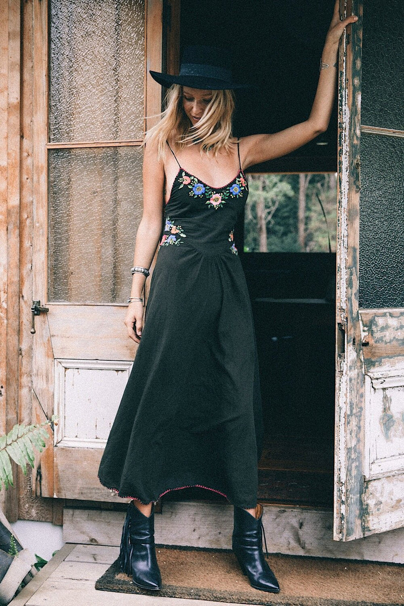 Flor D’ Luna Sundress - Chasing Unicorns