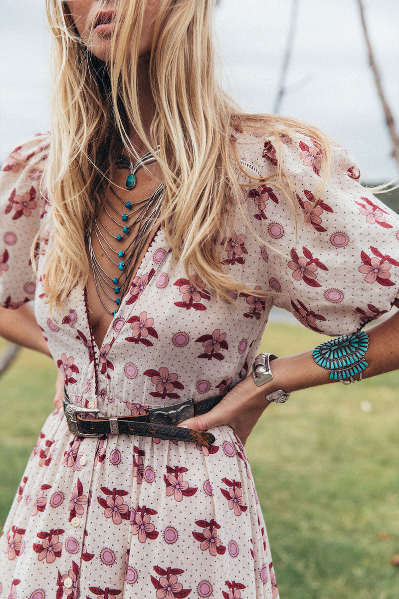 Flower In The Sun Maxi Dress - Chasing Unicorns