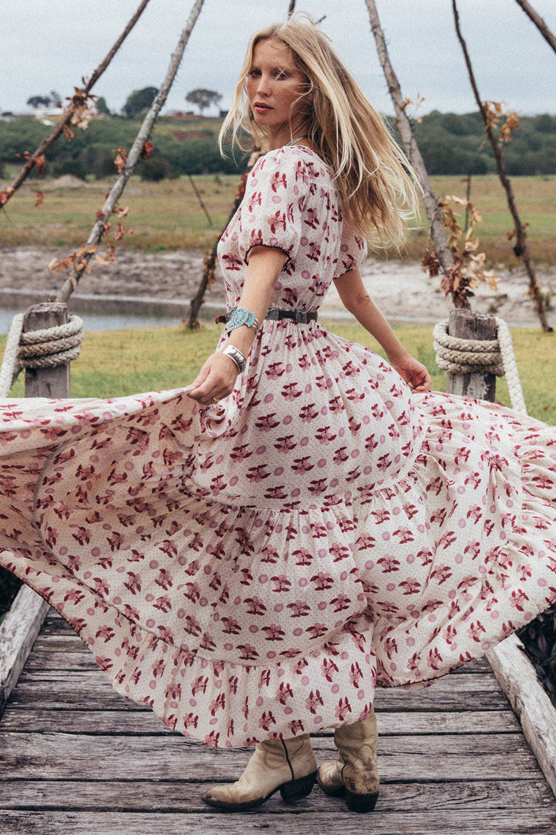 Flower In The Sun Maxi Dress - Chasing Unicorns