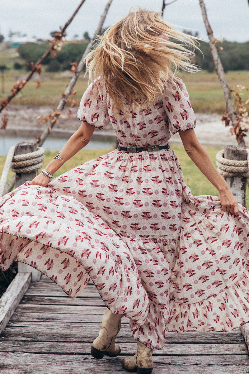 Flower In The Sun Maxi Dress - Chasing Unicorns