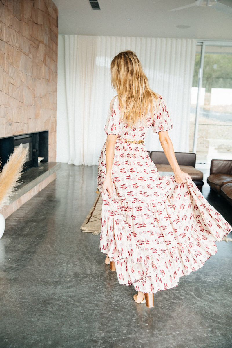 Flower In The Sun Maxi Dress - Chasing Unicorns