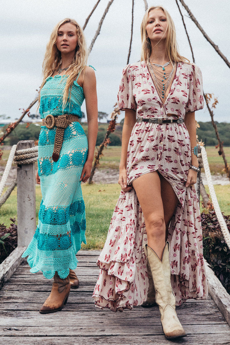 Flower In The Sun Maxi Dress - Chasing Unicorns