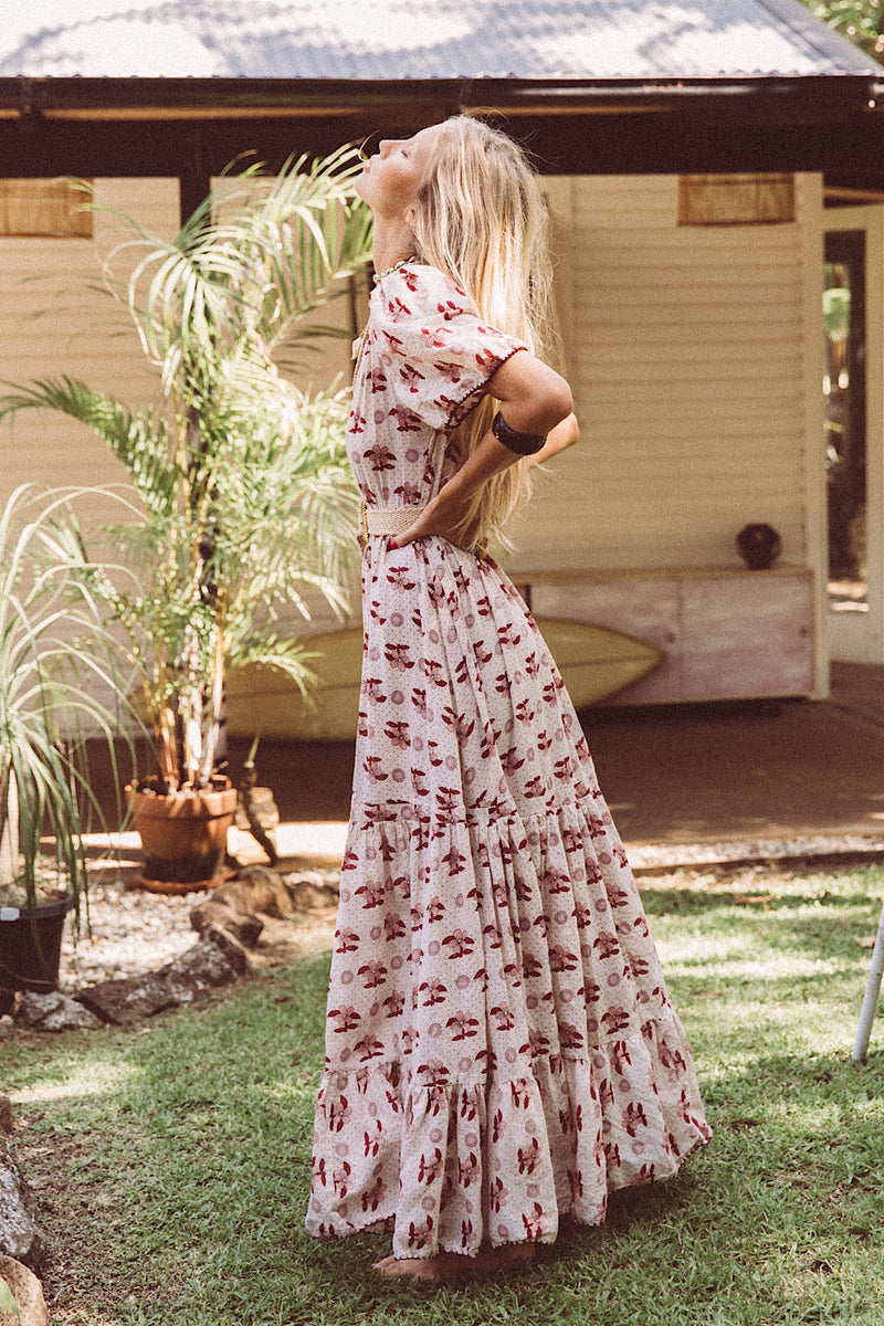 Flower In The Sun Maxi Dress - Chasing Unicorns