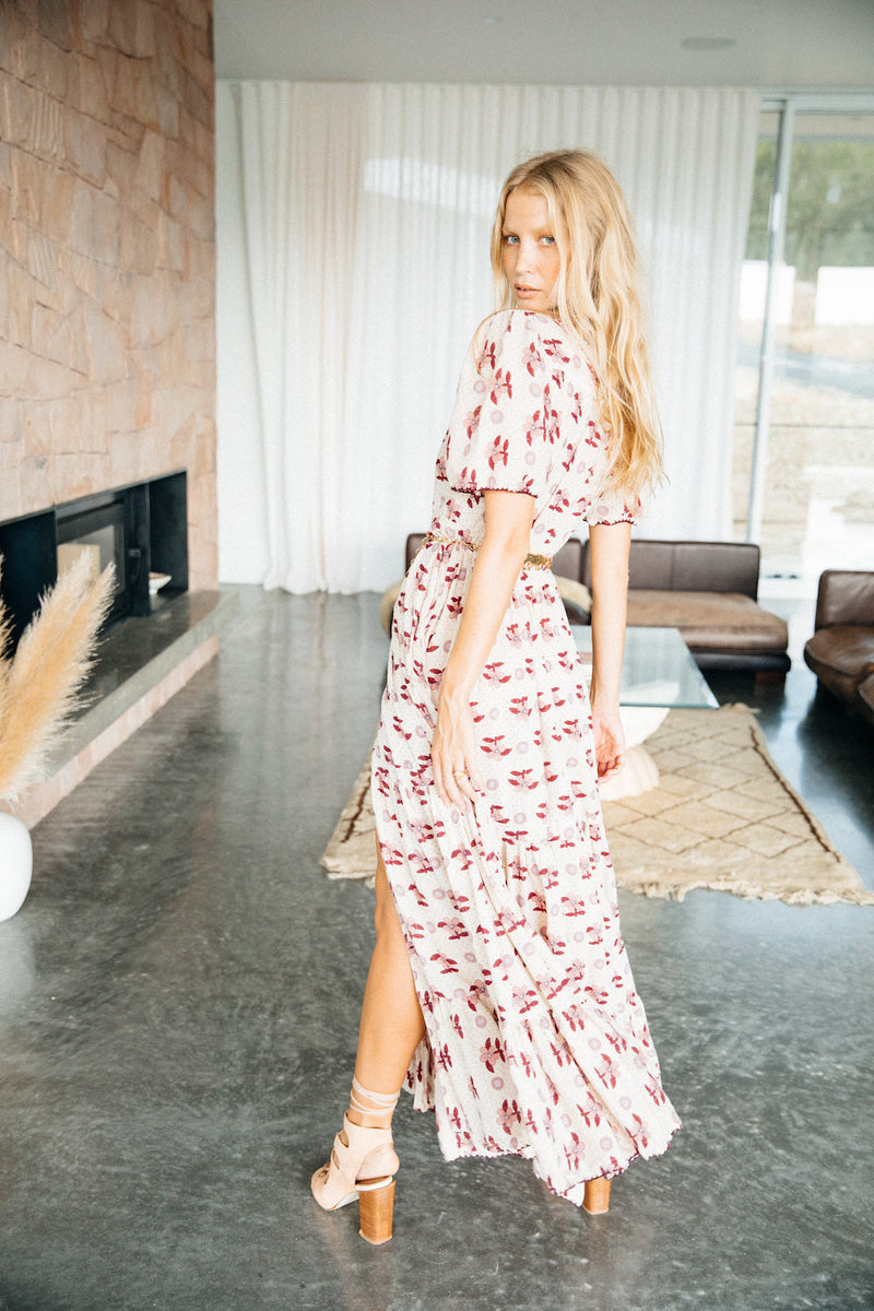 Flower In The Sun Maxi Dress - Chasing Unicorns