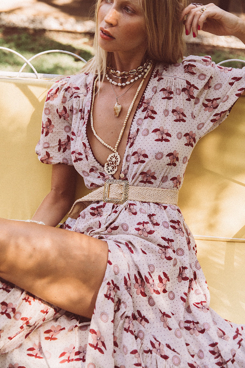 Flower In The Sun Maxi Dress - Chasing Unicorns
