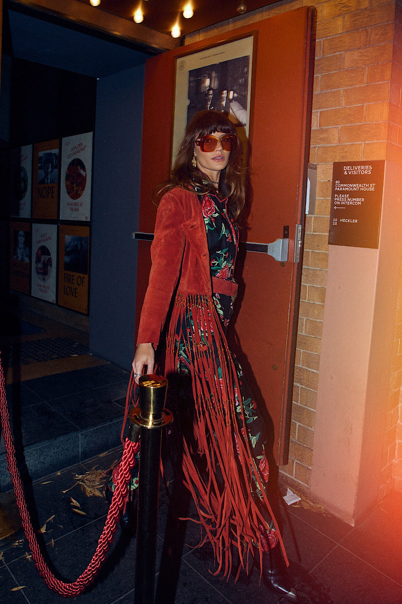 Flowers In December Linen Jumpsuit - Chasing Unicorns