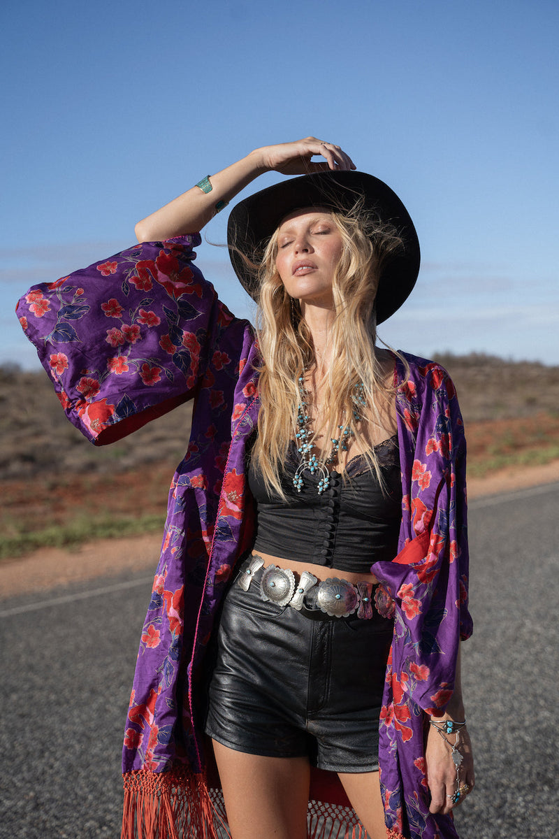 Heaven Can Wait Leather Shorts - Chasing Unicorns