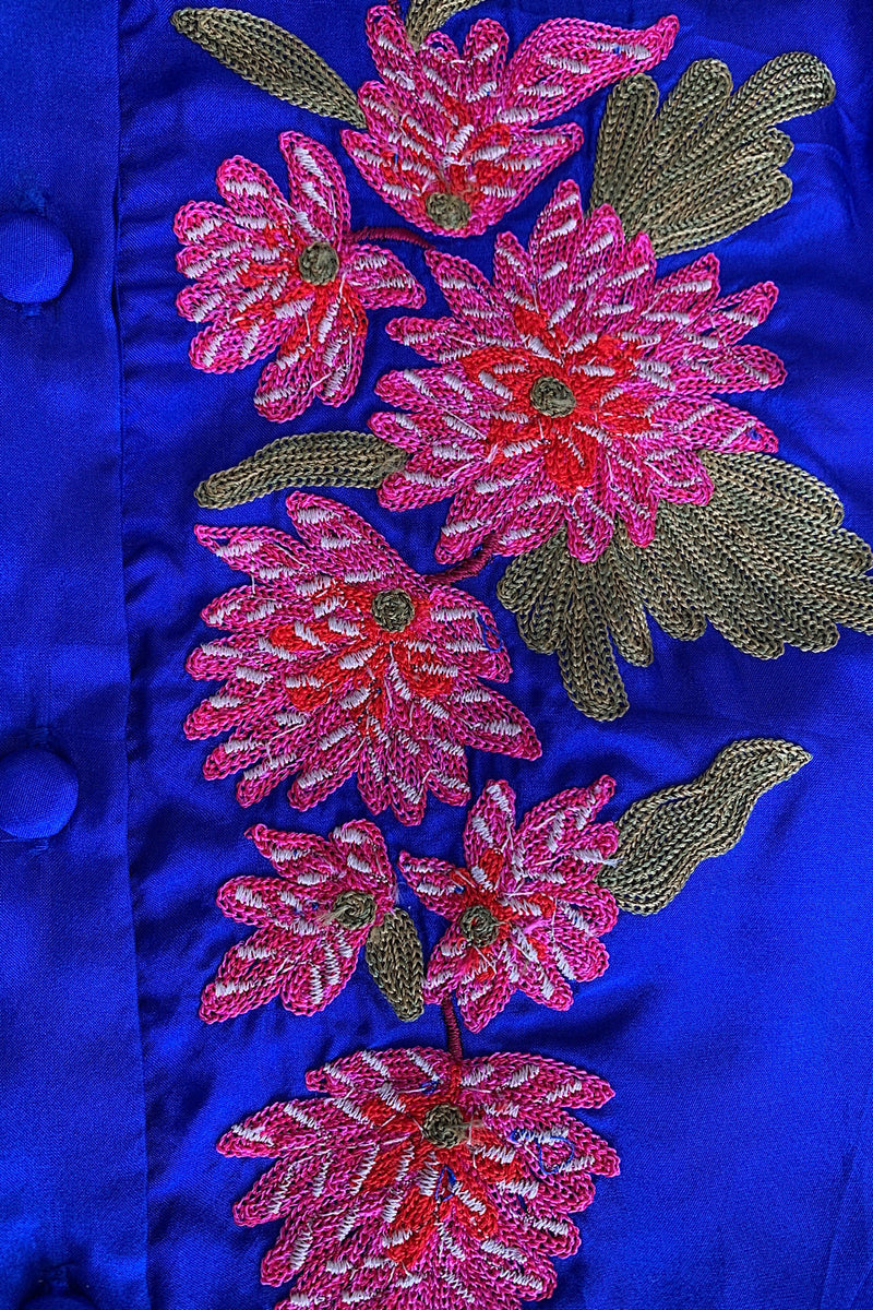It’s Never Too Late Embroidered Blouse - Chasing Unicorns