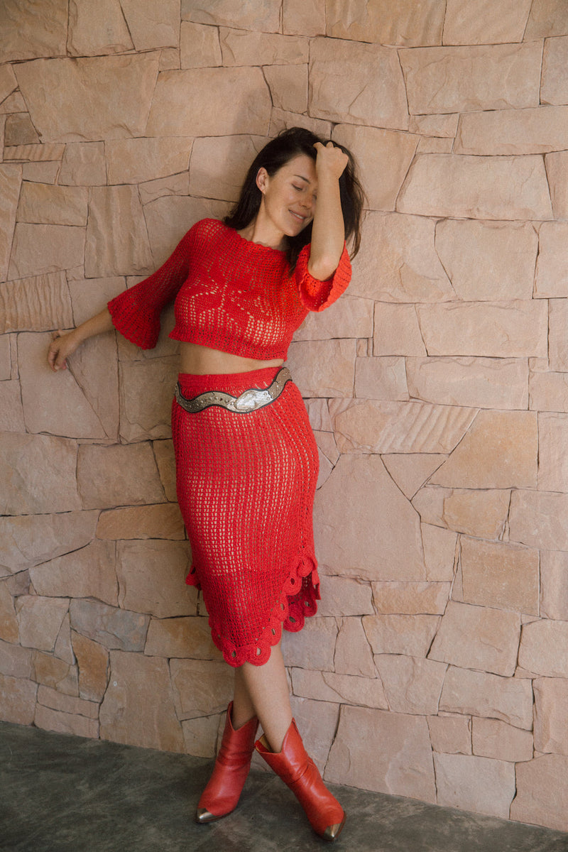 Kiss The Sky Hand Crochet Set - Chasing Unicorns