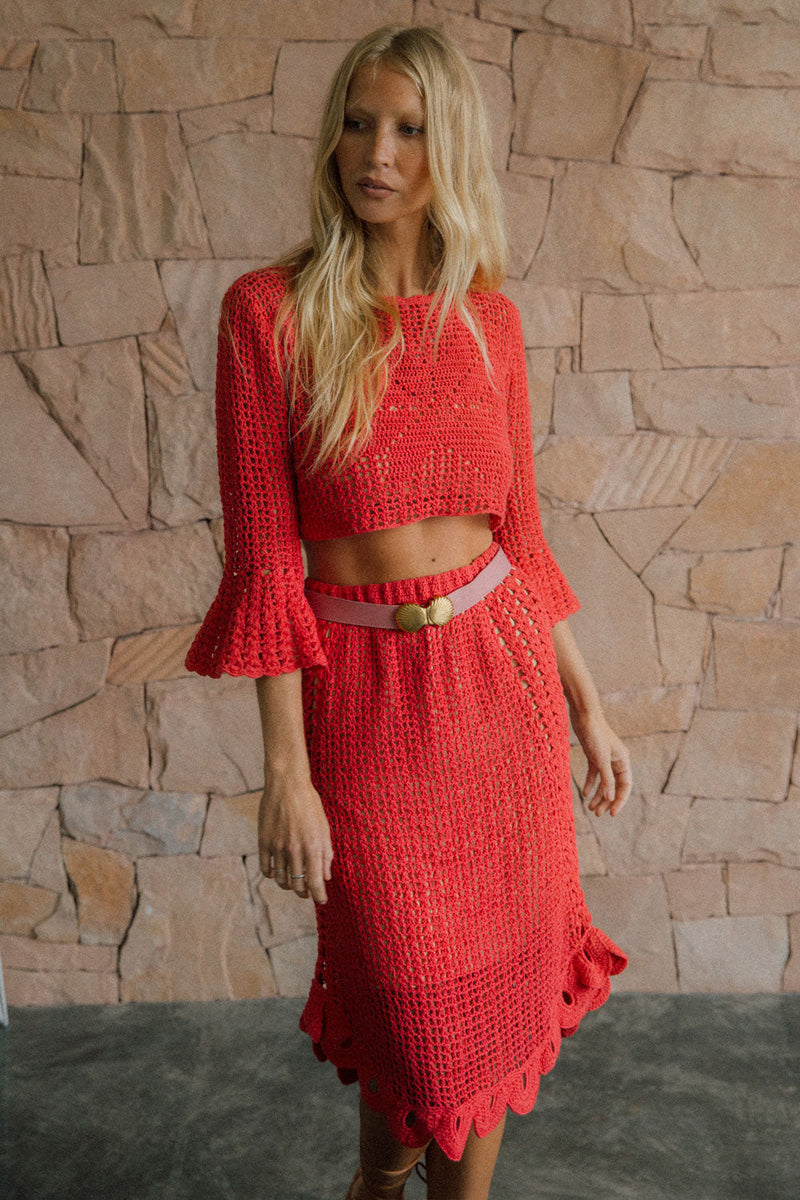 Kiss The Sky Hand Crochet Set - Chasing Unicorns