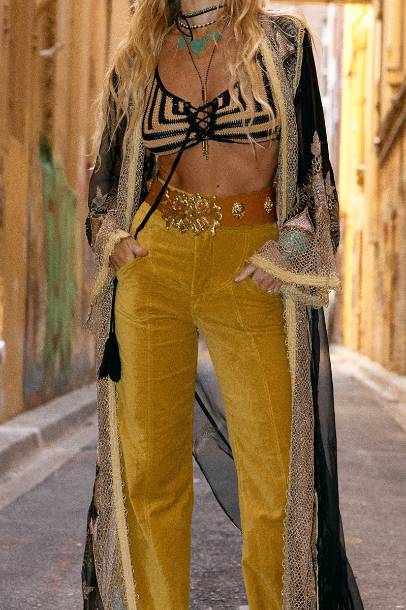 Leather Lion Head Belt - Chasing Unicorns