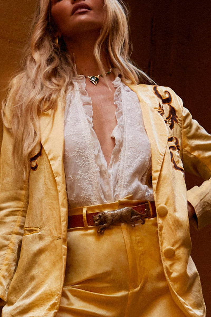 Leopard Buckle Belt - Chasing Unicorns