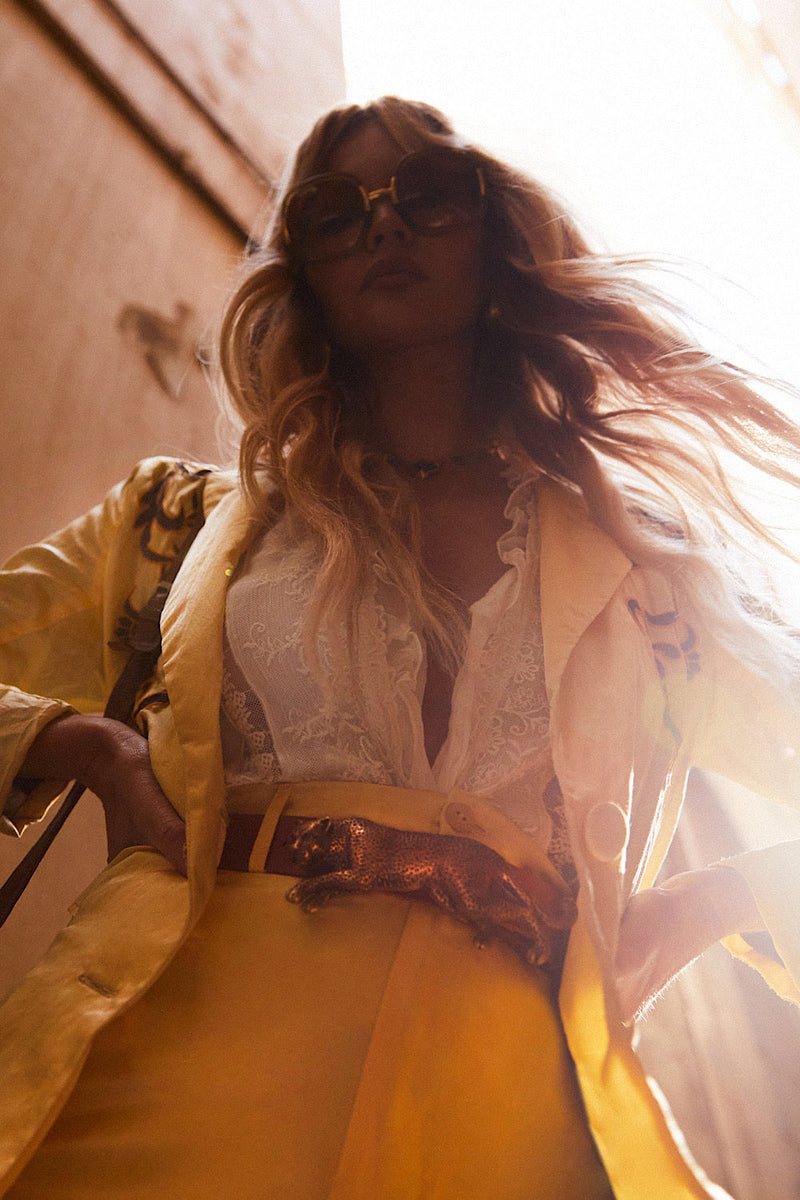 Leopard Buckle Belt - Chasing Unicorns