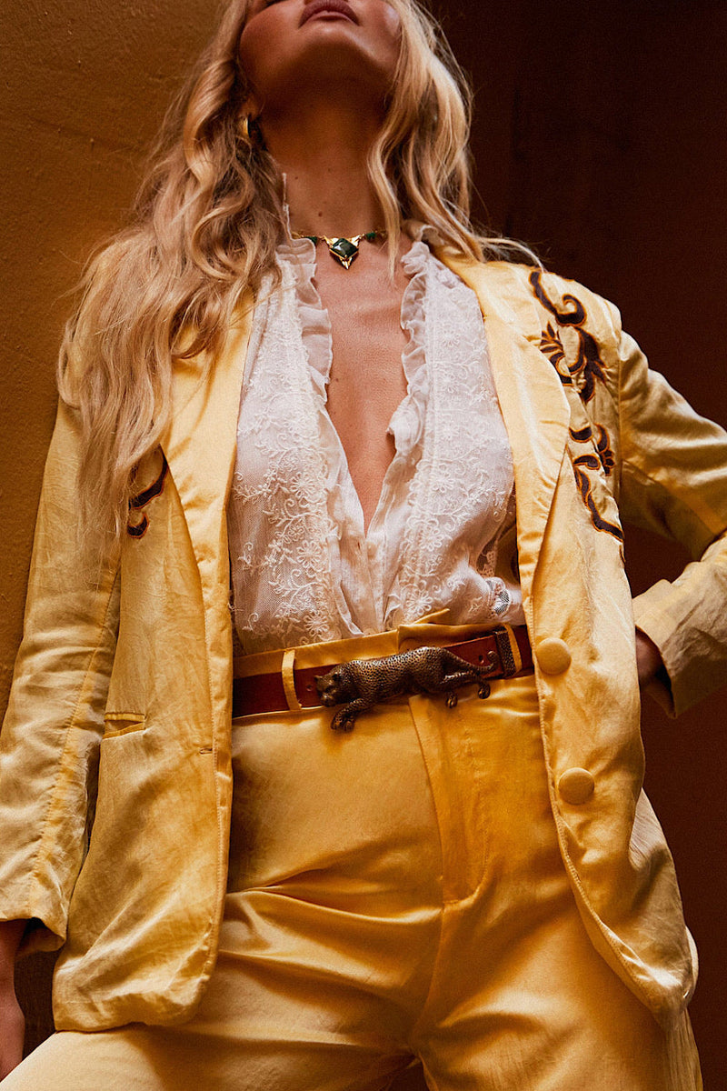 Leopard Buckle Belt - Chasing Unicorns