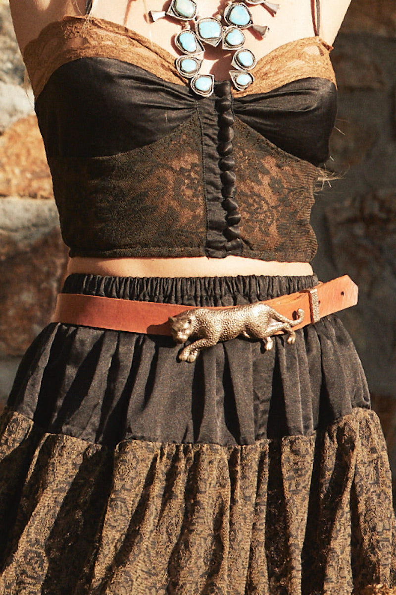 Leopard Buckle Belt - Chasing Unicorns