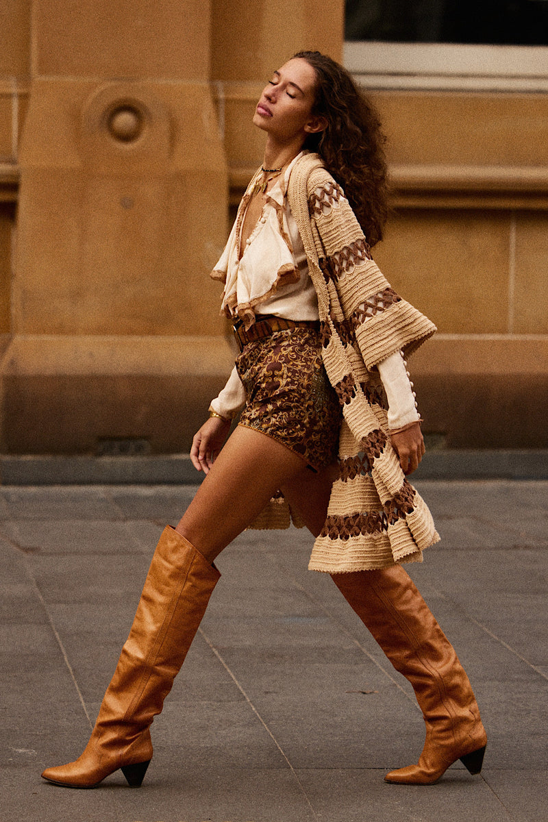 Let It Be Crochet Coat - Chasing Unicorns