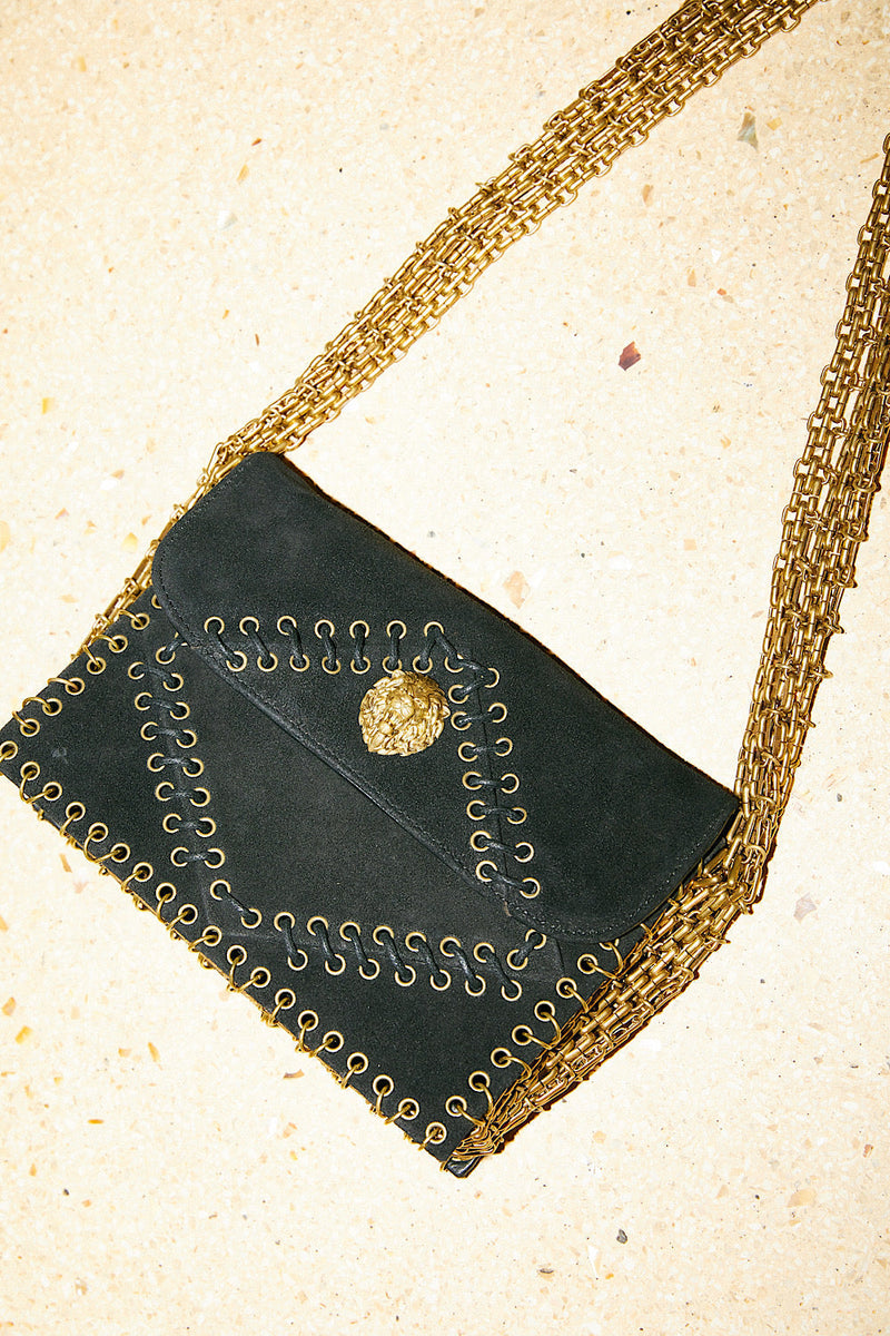 Lion Chain Bag - Chasing Unicorns