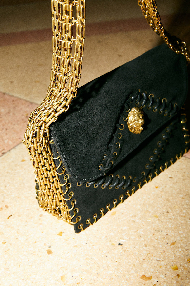 Lion Chain Bag - Chasing Unicorns