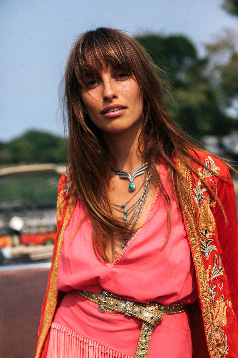 Midnight Rambler Velvet Jacket - Chasing Unicorns