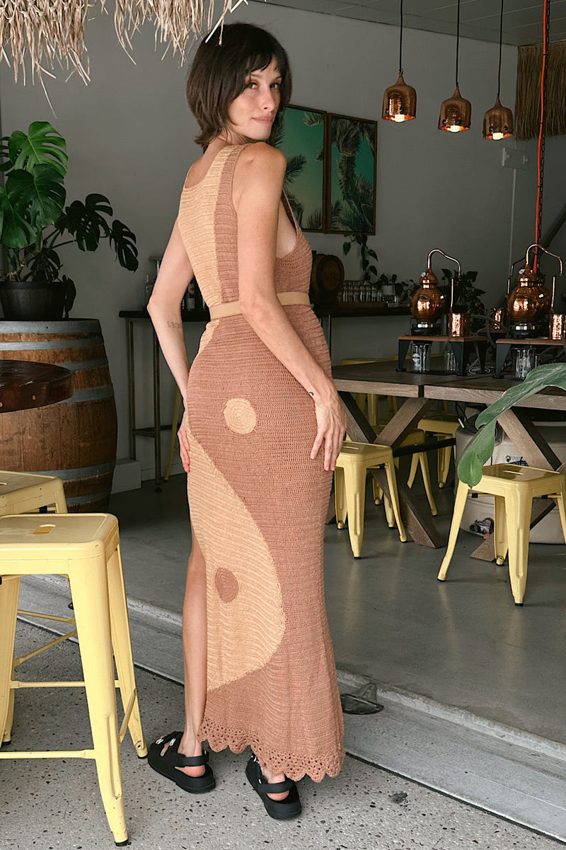 NEW Black Summer Hand Crochet Maxi Dress - Chasing Unicorns