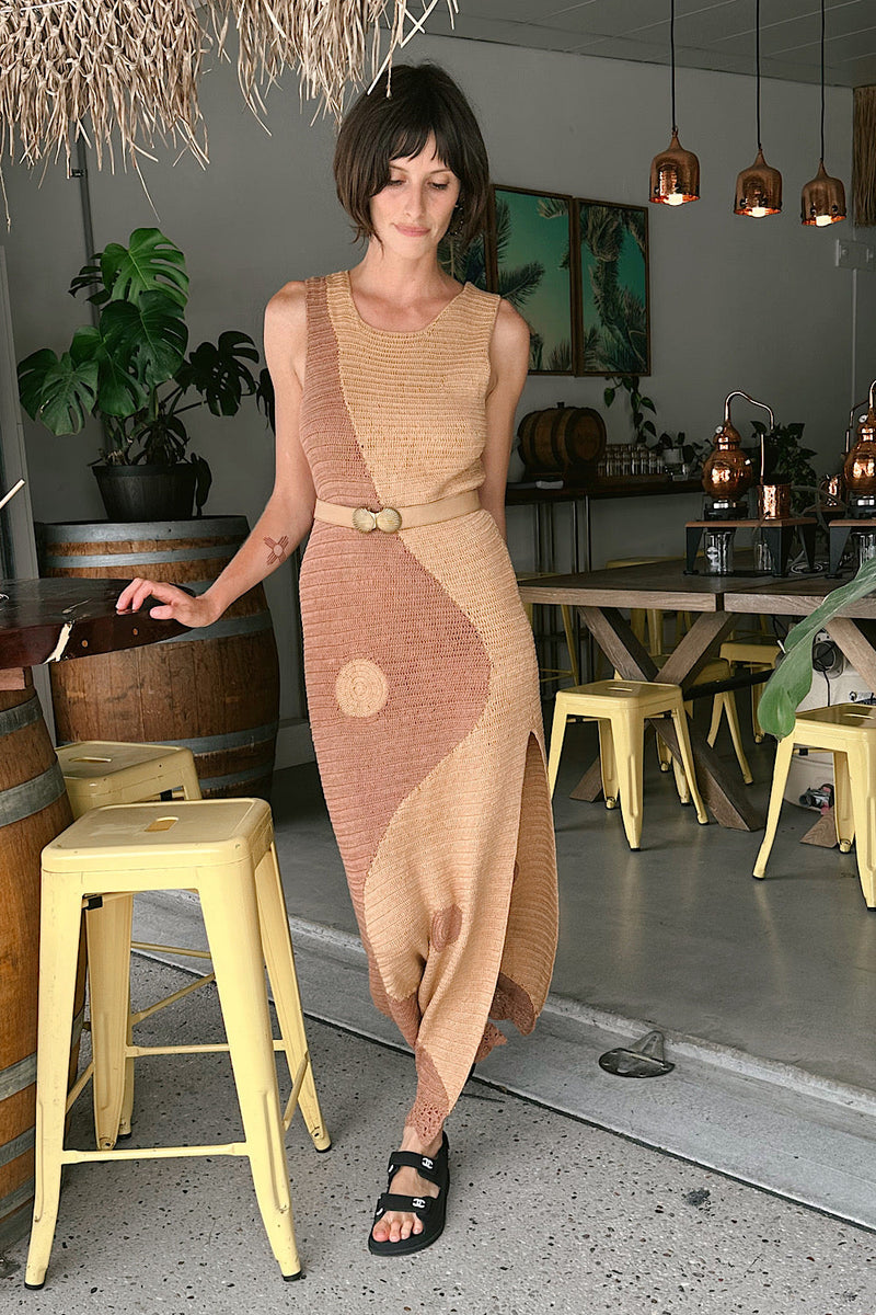 NEW Black Summer Hand Crochet Maxi Dress - Chasing Unicorns