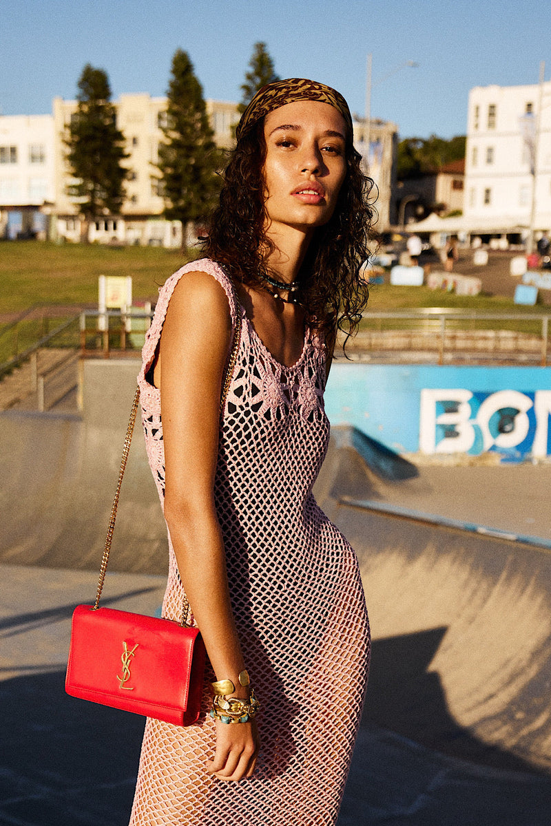 NEW Crochet Sleeveless Maxi Dress - Chasing Unicorns