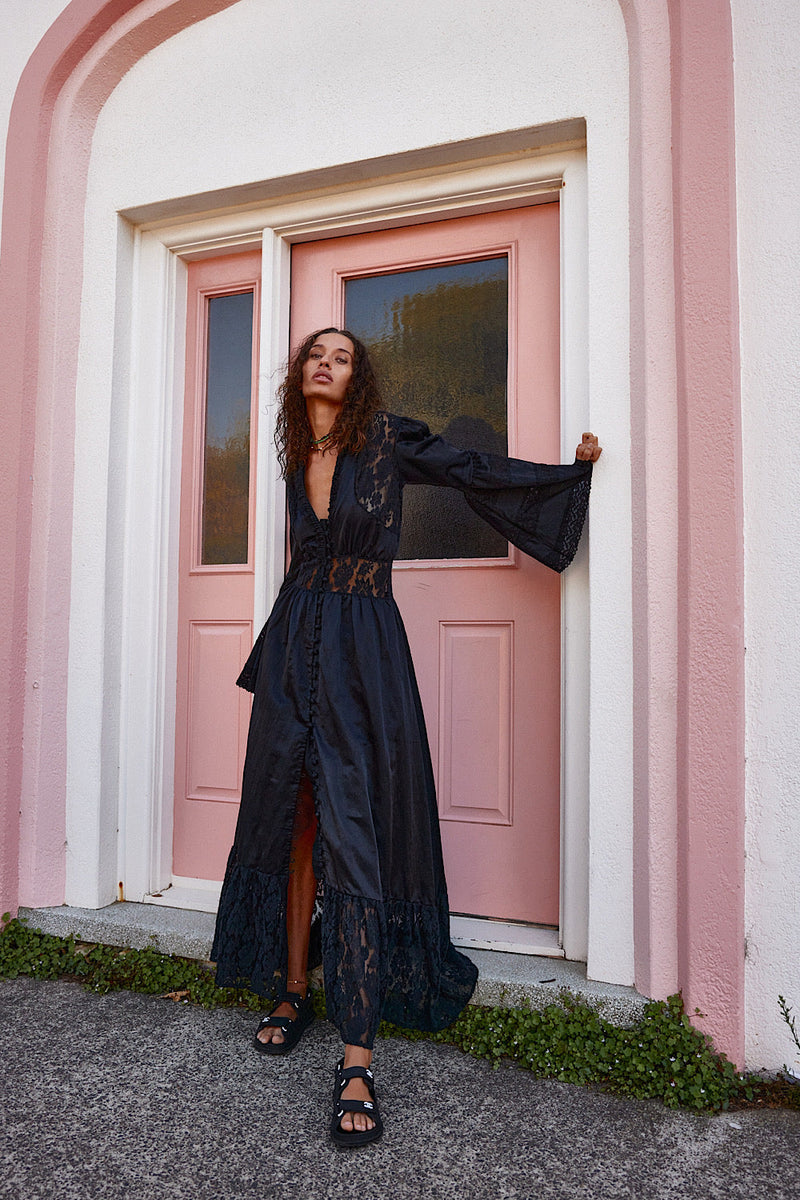 NEW Izabella Duster Dress - Chasing Unicorns