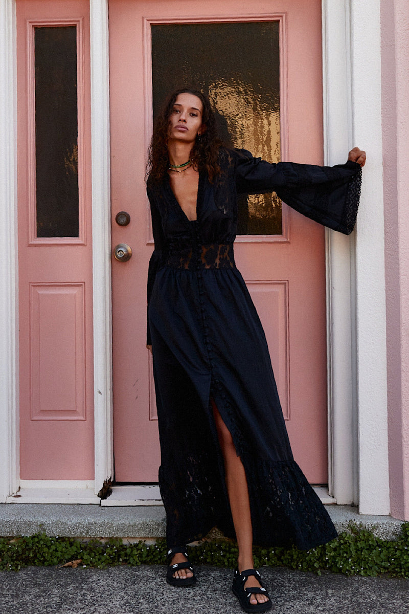 NEW Izabella Duster Dress - Chasing Unicorns