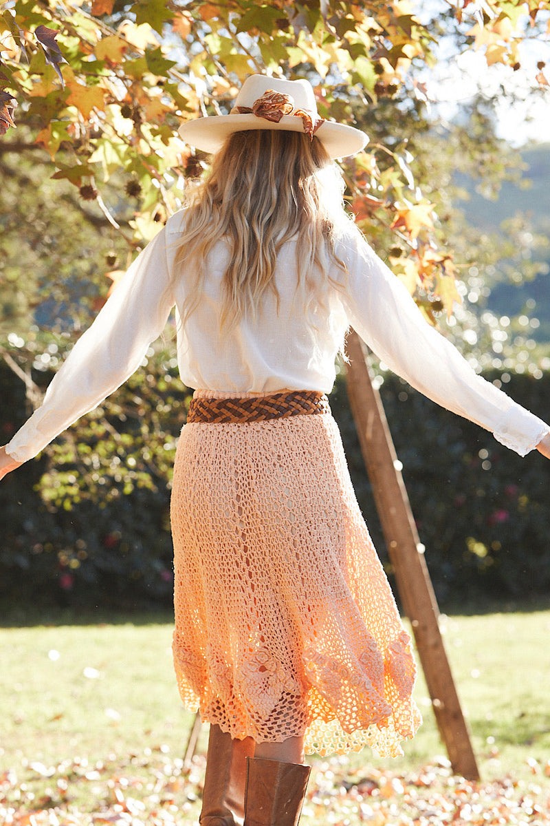 Rockin' Years Cotton And Lace Western Blouse - Chasing Unicorns