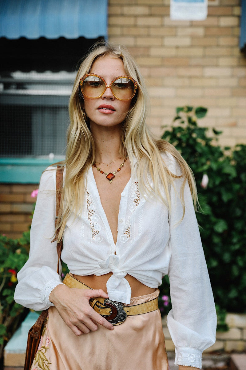 Rocky Mountain Way Blouse - Chasing Unicorns