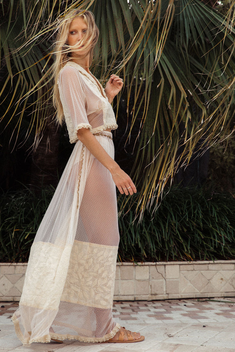 Satisfied Mind Tulle + Embroidered Set - Chasing Unicorns