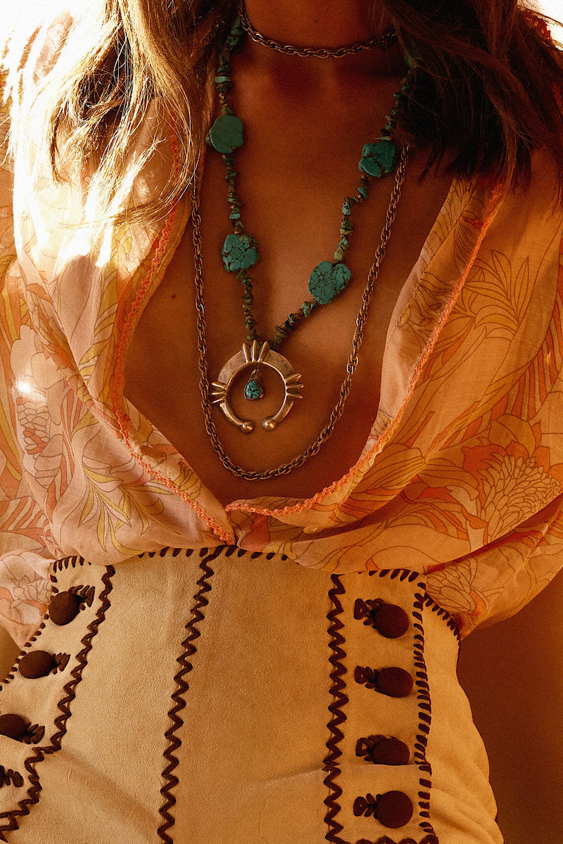 Say It Again Silk Pleated Blouse - Chasing Unicorns