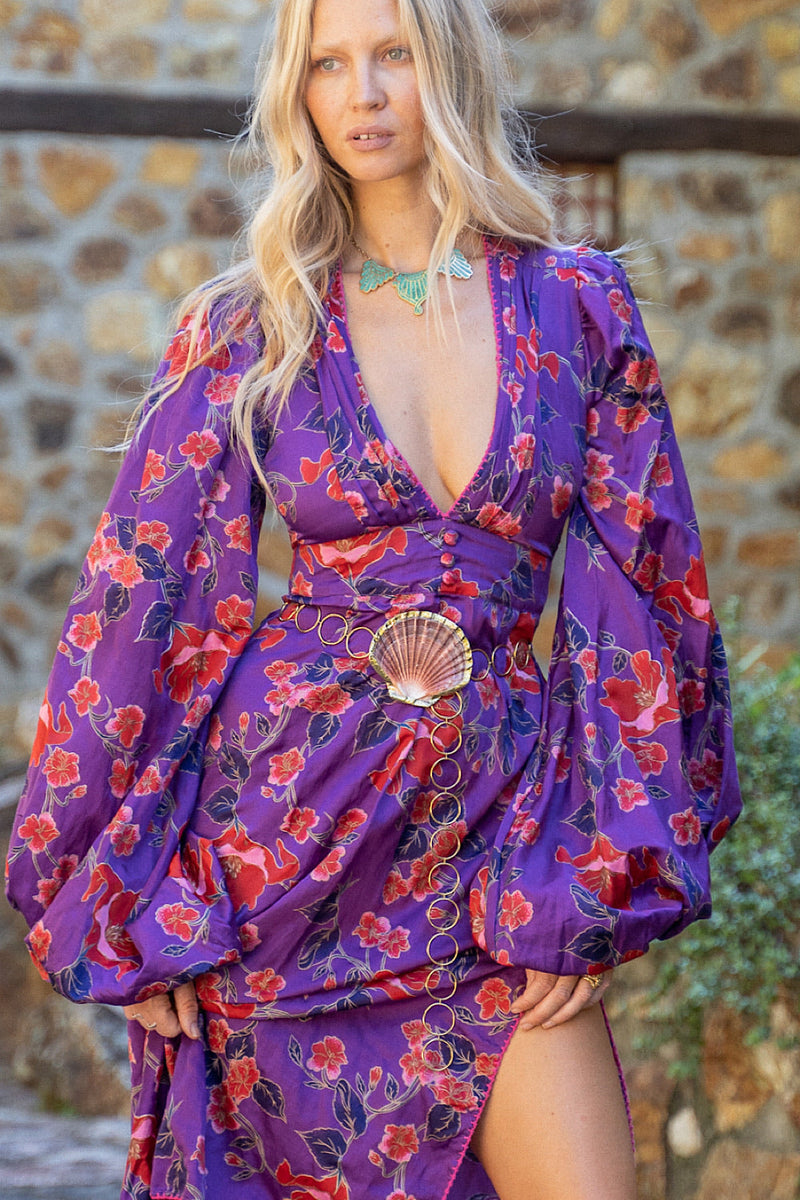 Scallop Shell Chain Belt - Chasing Unicorns