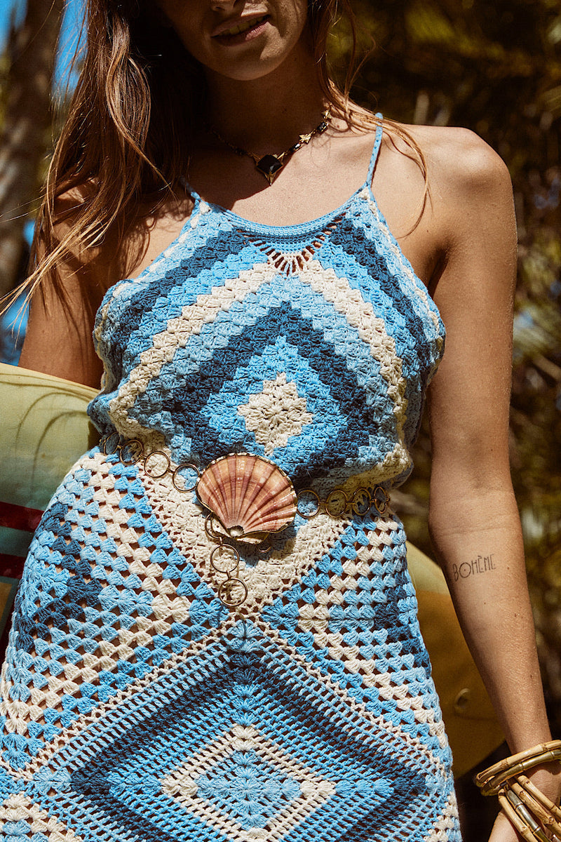 Scallop Shell Chain Belt - Chasing Unicorns