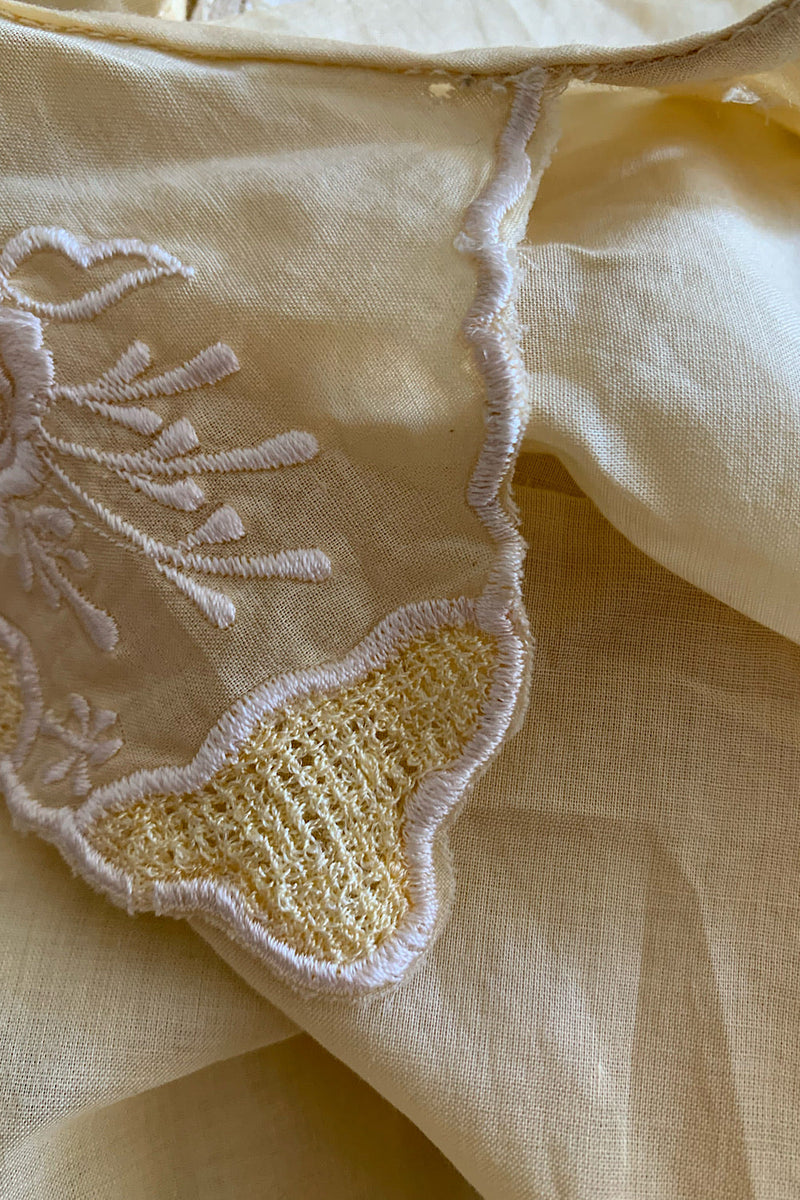 Shadows And Light Embroidered Blouse - Chasing Unicorns