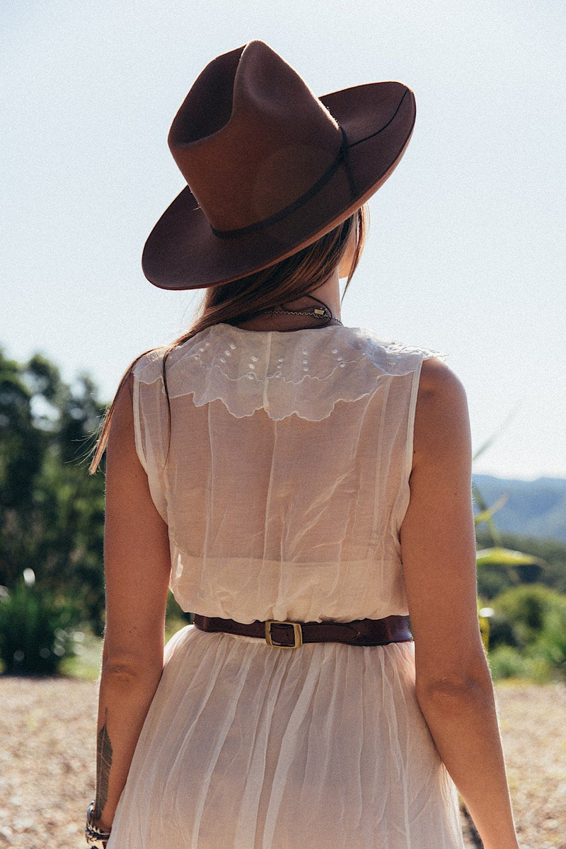 Spirit In The Sky Embroidered Maxi Dress - Chasing Unicorns