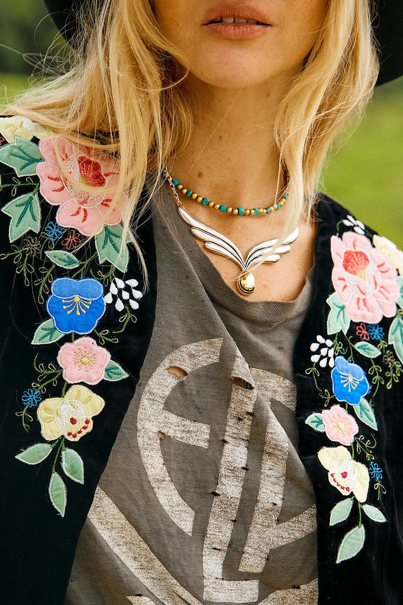 Sterling Silver Wings Necklace - Chasing Unicorns