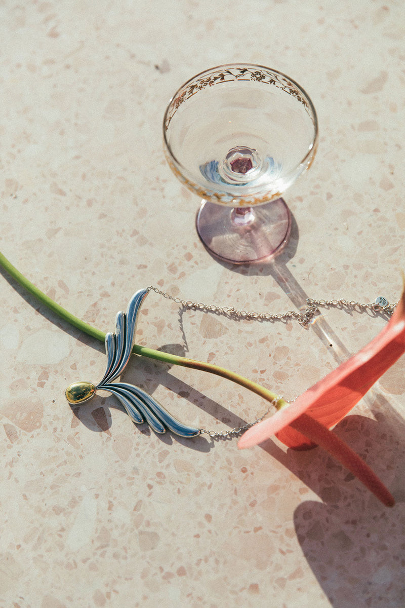 Sterling Silver Wings Necklace - Chasing Unicorns