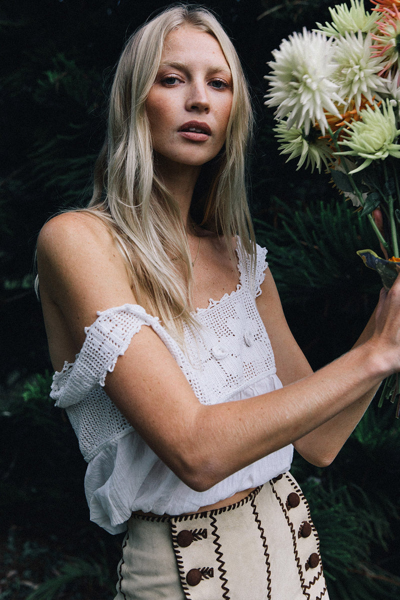 Stone Free Camisole - Chasing Unicorns