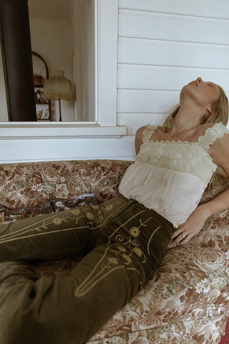 Stone Free Camisole - Chasing Unicorns