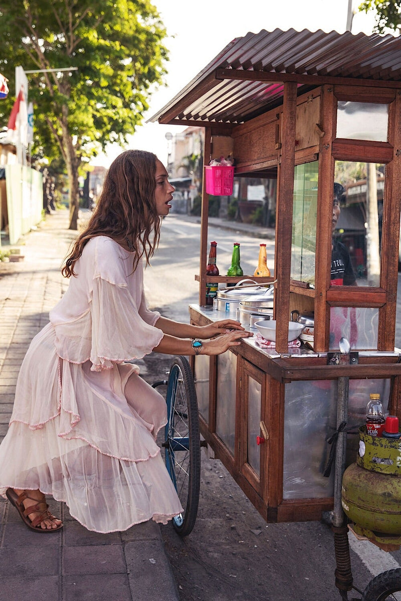 Sweet Surrender Silk Chiffon Set - Chasing Unicorns