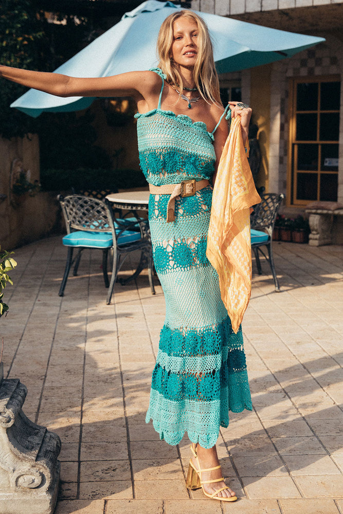 Tropic Of Cancer Crochet Sundress