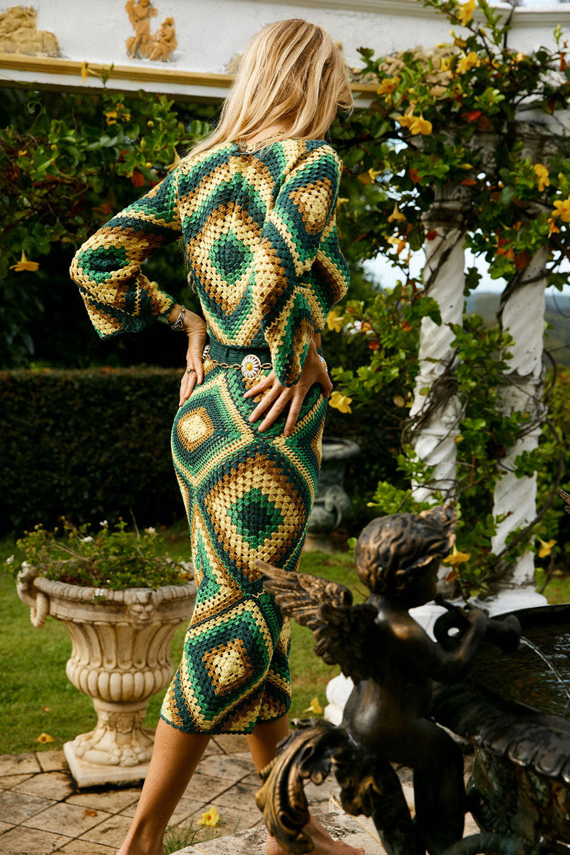 Weather With You Hand Crochet Set - Spring Green - Chasing Unicorns