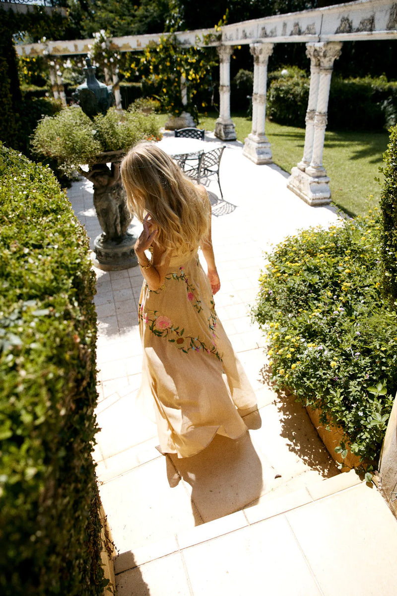 Won’T Get Any Better Cotton Embroidered Palazzo Jumpsuit - Chasing Unicorns